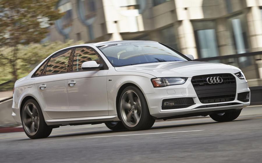 Audi A4 2.0T Quattro S-Line Sedan (B8, 8K) (NA) '2012 - 16